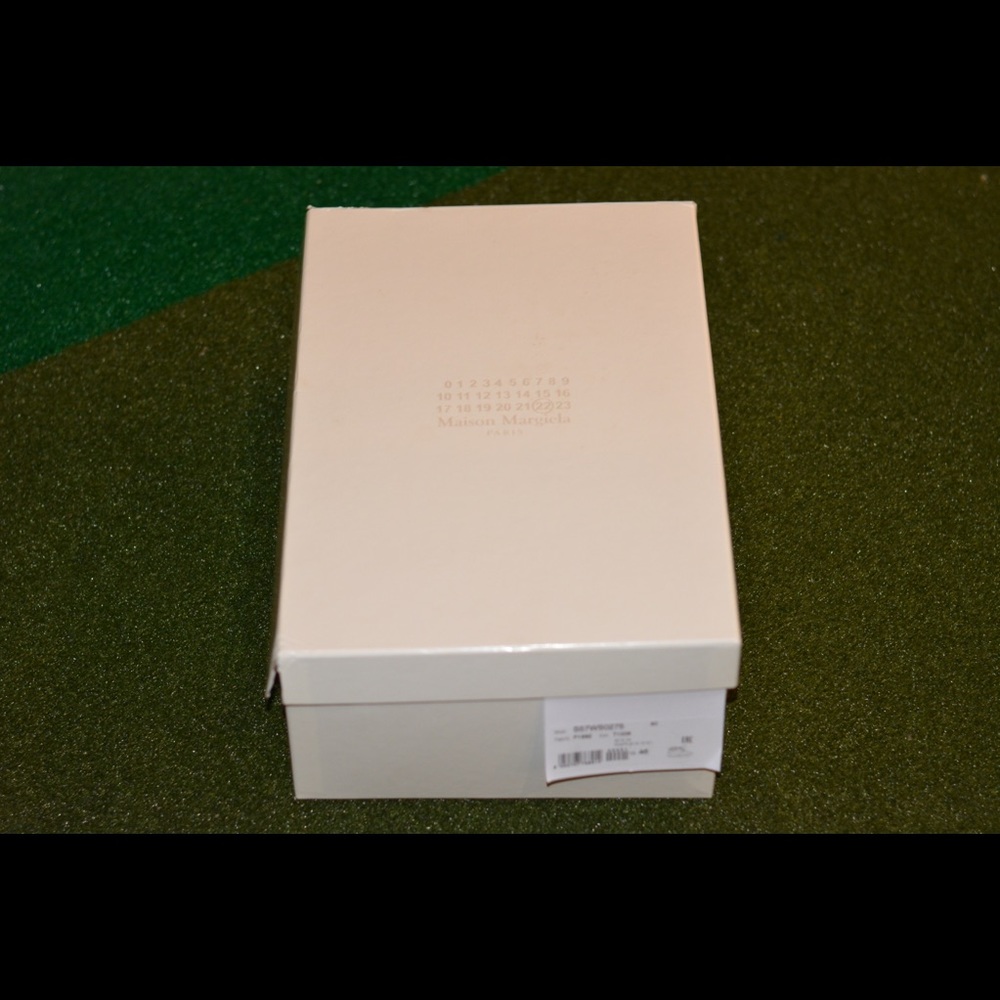 Maison Margiela White Ankle Sneakers - Picture 3 of 6